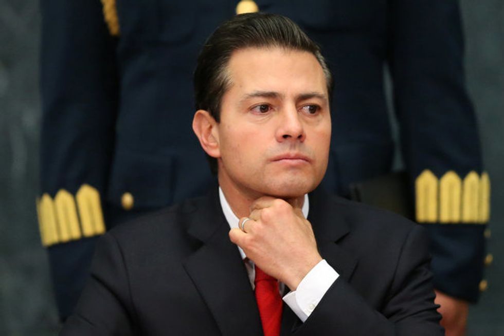 Mexico President Cancels Trump Summit As Wall Taunt Deepens Spat