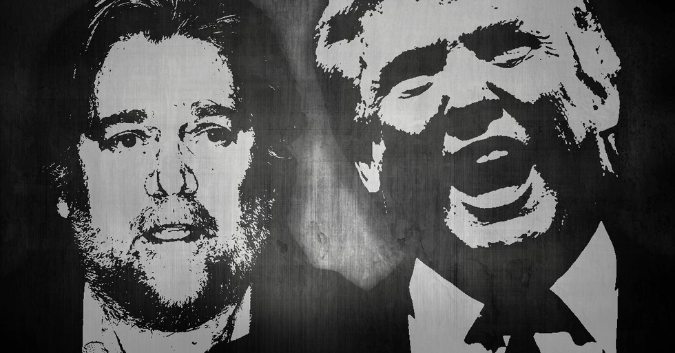Steve Bannon To Journalists: Kneel Before President Trump