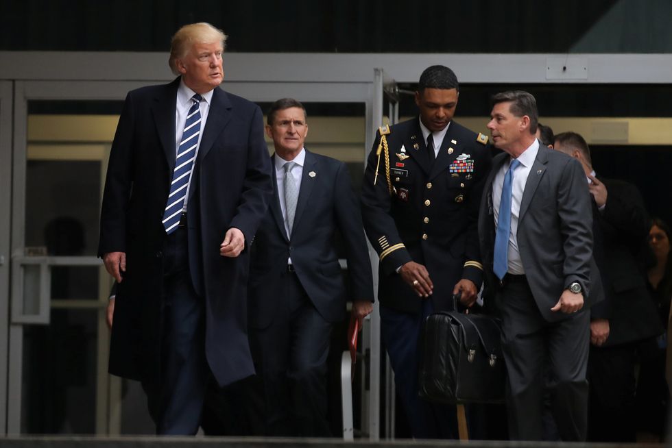 Trump Seeks To Reassure CIA Staff At Headquarters Rally