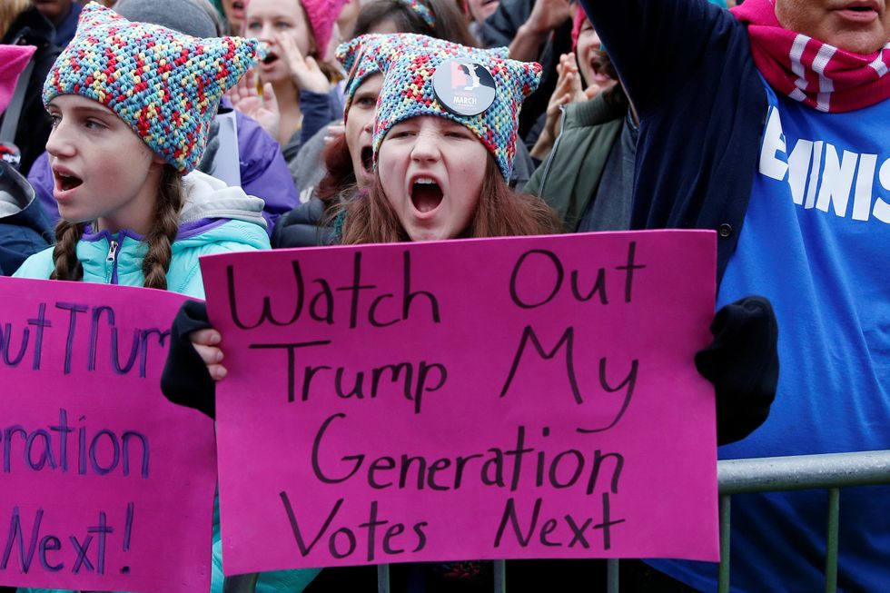 Protesters Bring Their Best Placard Game To Women’s March