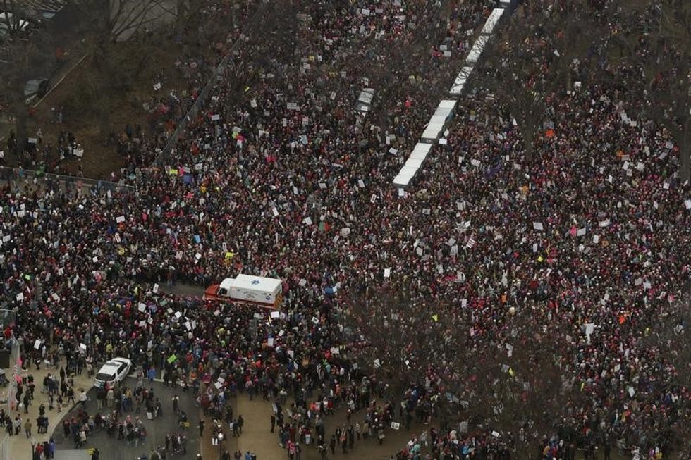 Challenging Trump, Millions Of Women’s Marchers Stun US And World