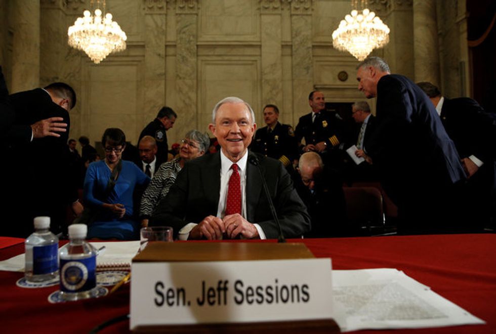 A Look At Jeff Sessions’ Shameful Past