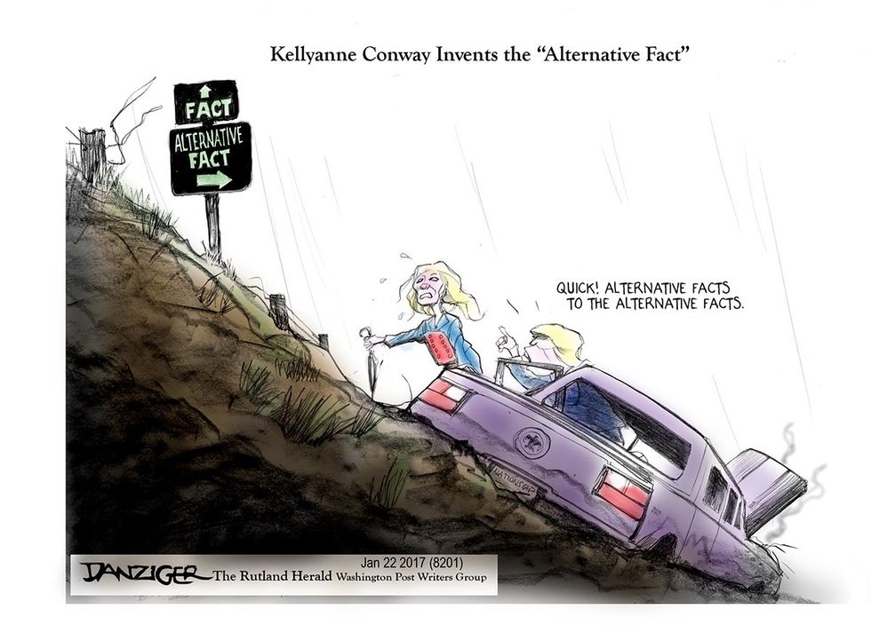 Danziger: Stubborn Things And Stupid Things
