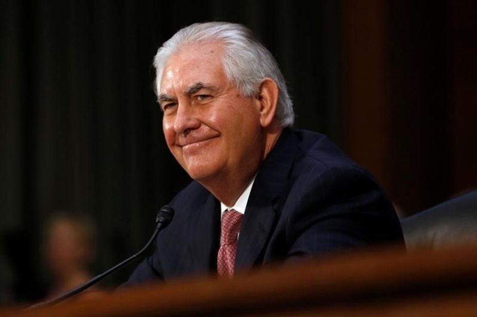 By A Narrow Margin, Senate Panel Clears Tillerson’s Path To Be Secretary Of State