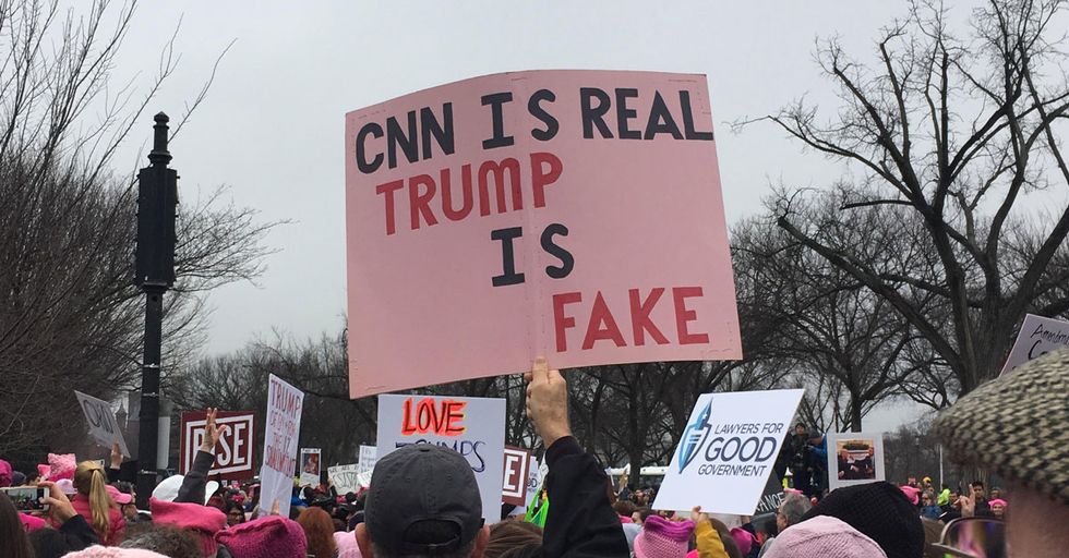Trump Team Blacklists CNN After Inauguration