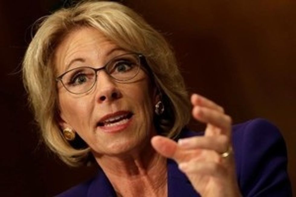 DeVos’ Code Words For Creationism Offshoot Raise Concerns About ‘Junk Science’