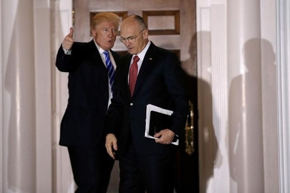 Delayed Again: Senate Postpones Hearing For Labor Nominee Puzder