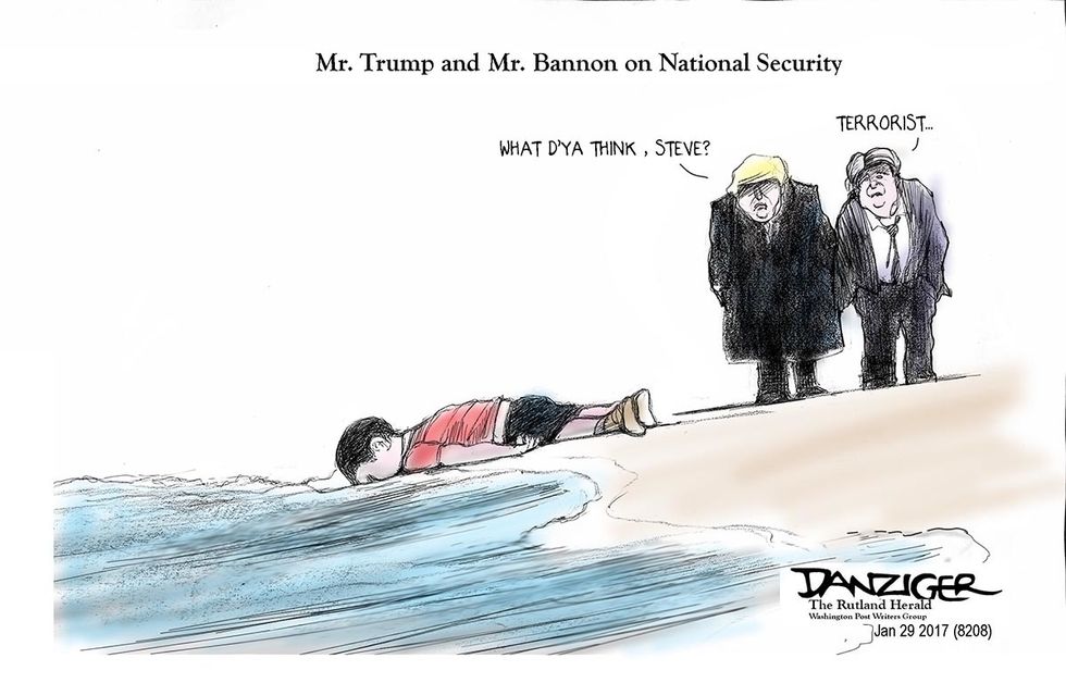 Danziger: Even A Five Year-Old Child