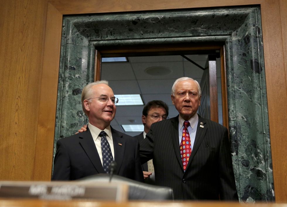 Republicans Suspend Committee Rules, Approve Mnuchin and Price Without Democrats