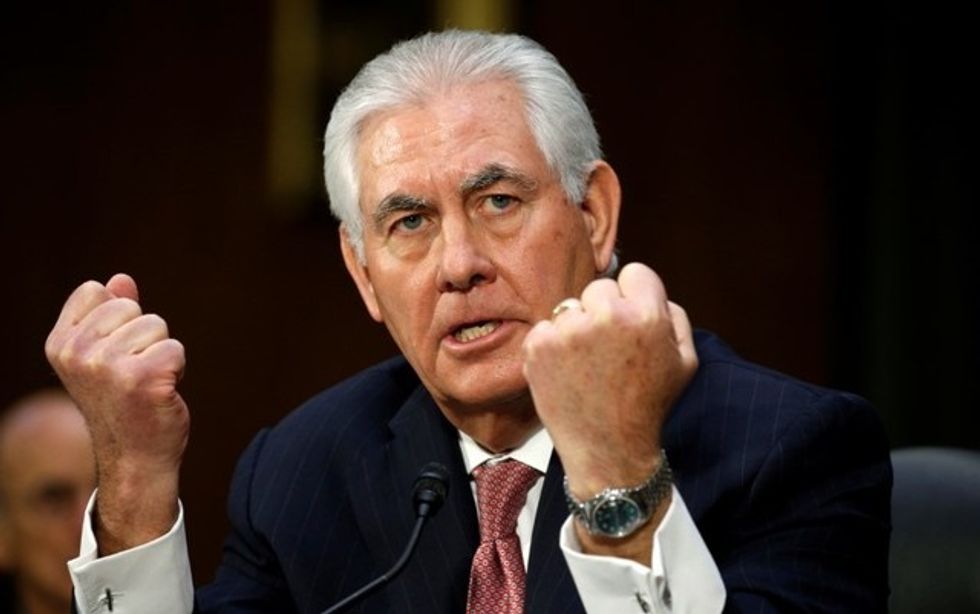 Senate Confirms Tillerson As Secretary Of State In Contentious Vote