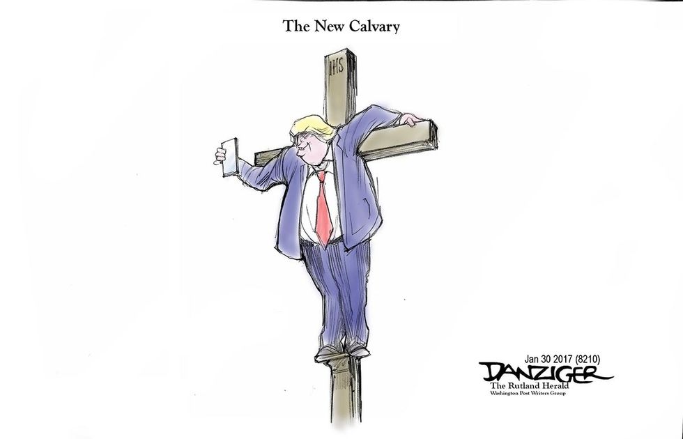 Danziger: What Would Jesus Tweet?