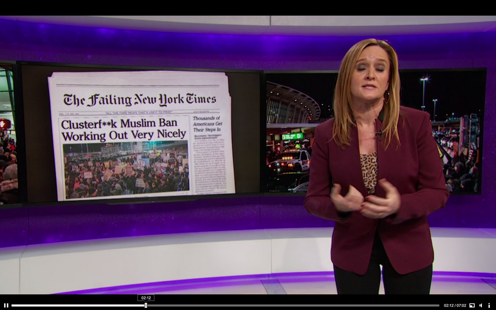 #EndorseThis: Samantha Bee Slices Up Trump’s Muslim Ban