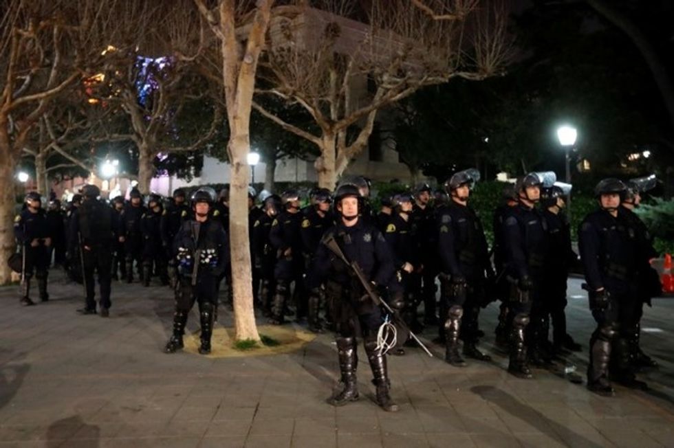 President Trump Threatens U.C. Berkeley After Protests Stop Far-Right Speech