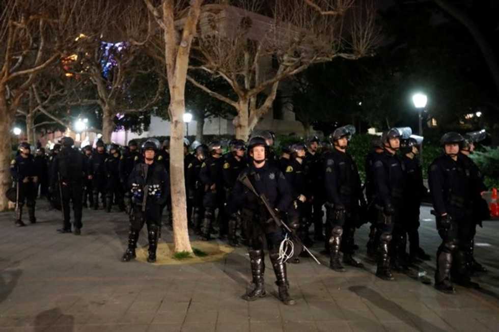 President Trump Threatens U.C. Berkeley After Protests Stop Far-Right Speech