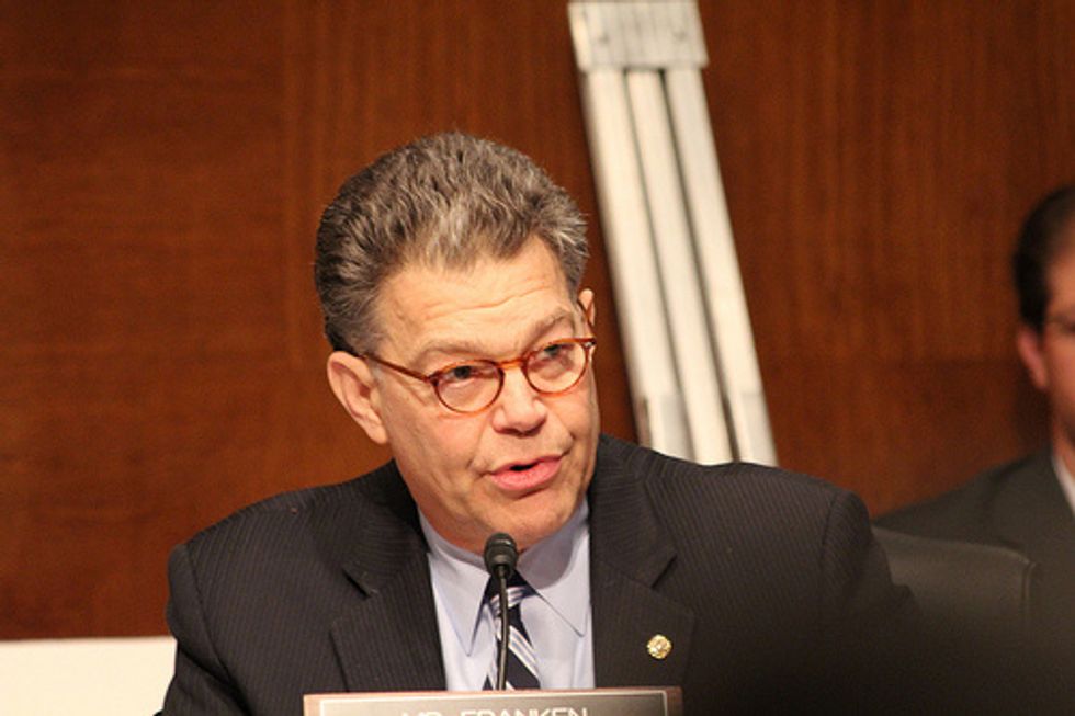 Watch: Al Franken Dismantles Sessions’ Dubious Civil Rights Record