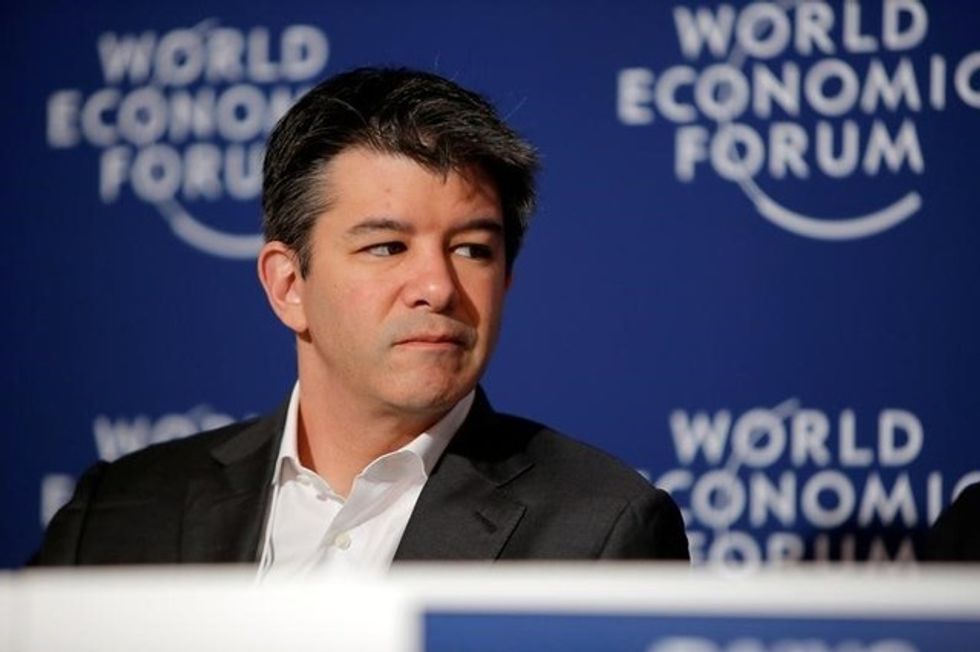 Uber CEO Quits Trump’s Business Advisory Group After Backlash