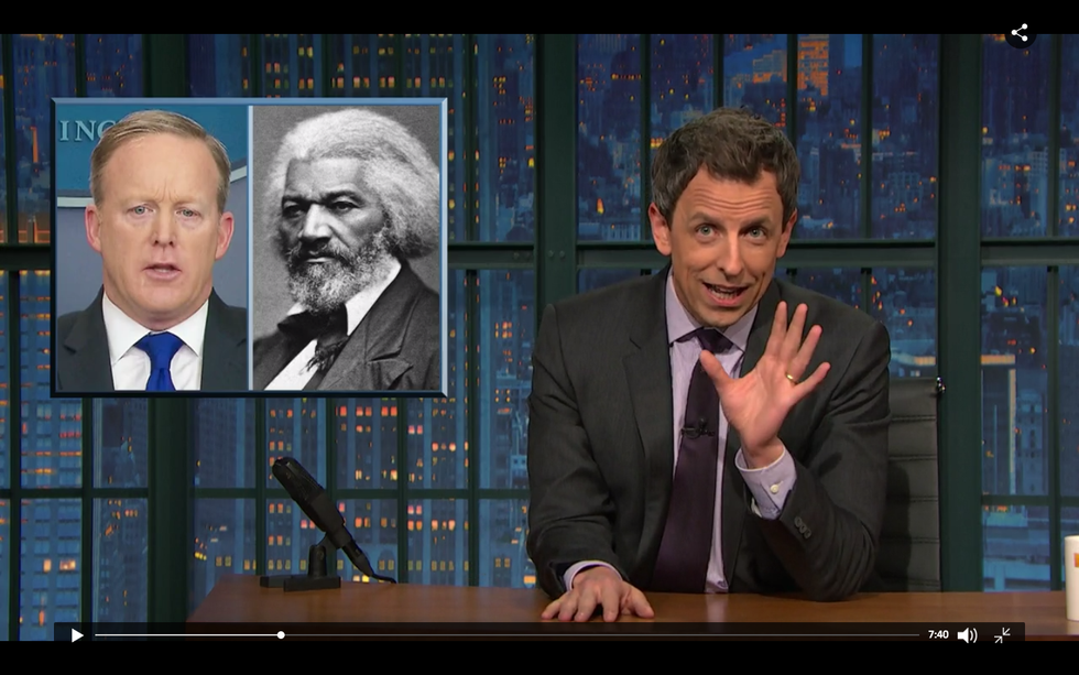 #EndorseThis: Seth Meyers Presents The Mind-Boggling Sean Spicer