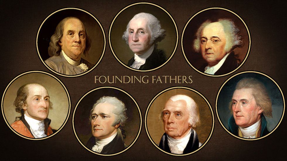 The Founding Fathers Warned Us About Men Like Donald Trump