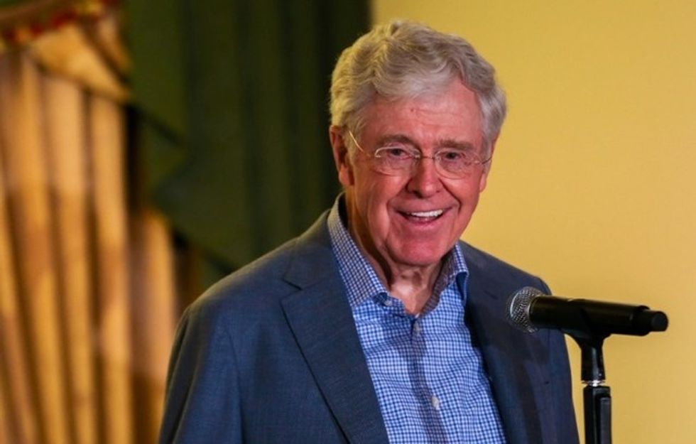 Even The Koch Brothers Are Lobbying Against The Republican Border Tax Plan