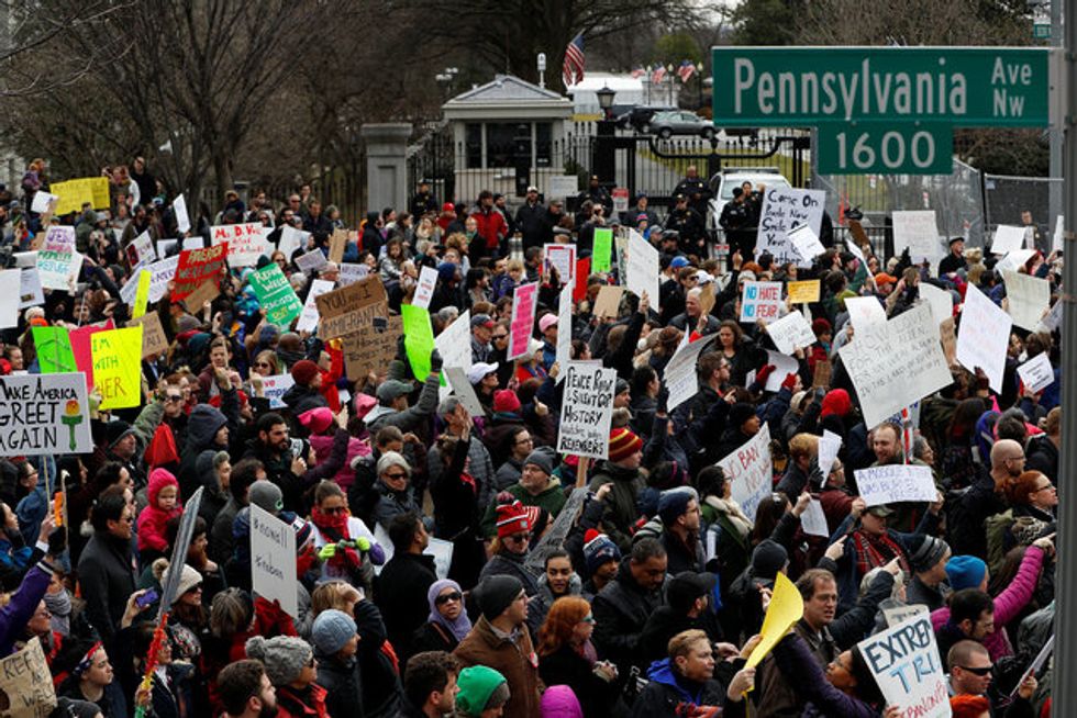 Trump Administration Doubles Down On Muslim Ban Amid Massive Protests