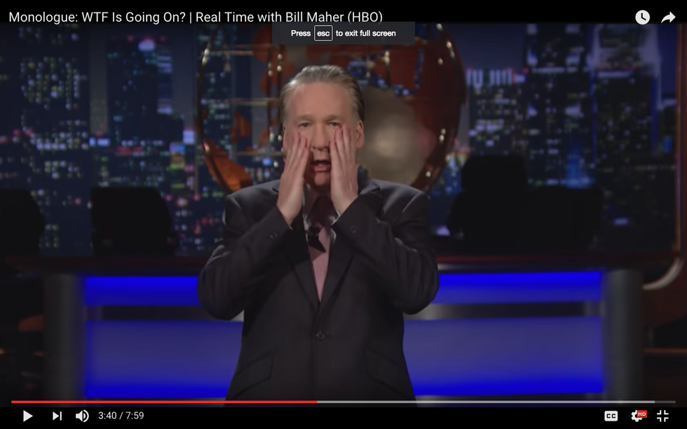 #EndorseThis: Bill Maher Explores Trump’s Deepest, Darkest Insecurities