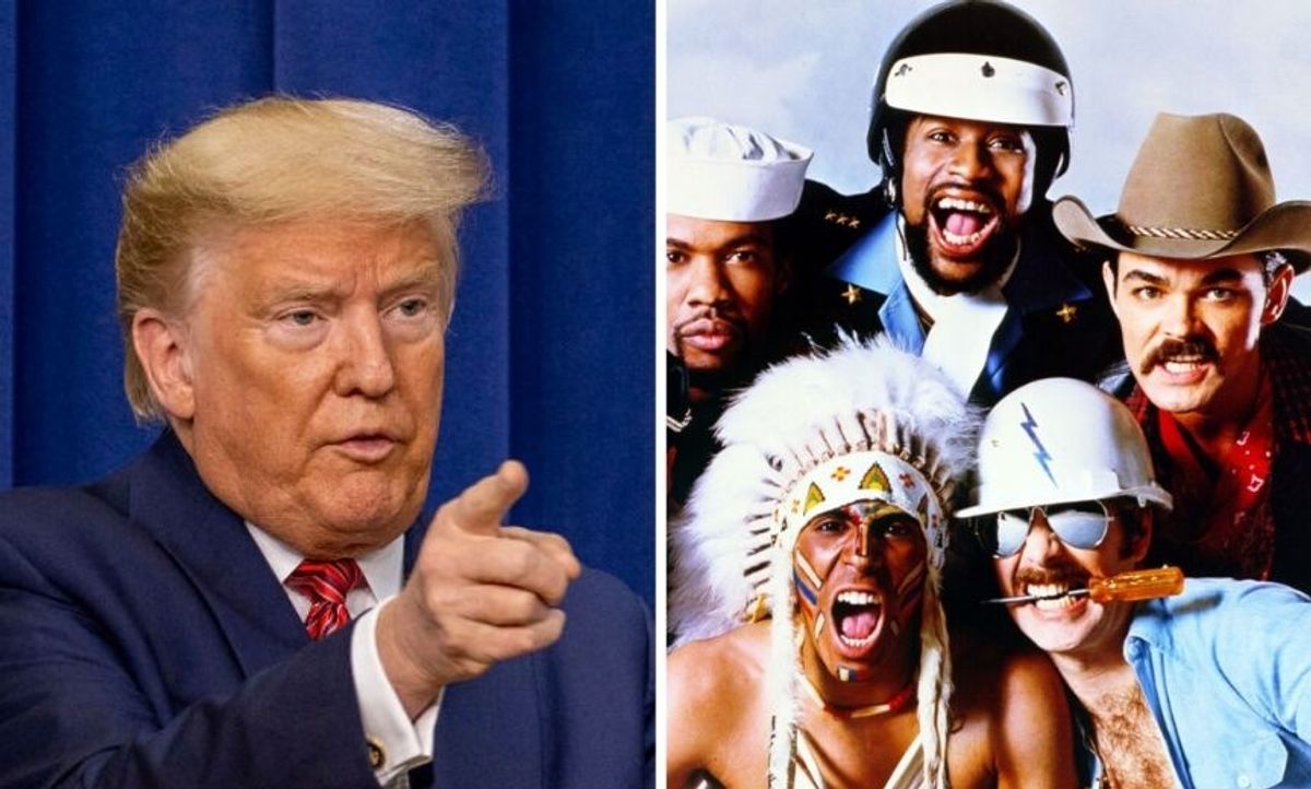 The Village People Just Gave Trump the OK to Use Their Songs at His Events, and Fans Are Not Happy