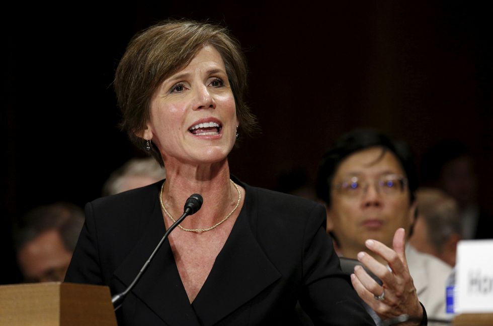 Amid Massive Protests, Trump Fires Acting Attorney General Yates