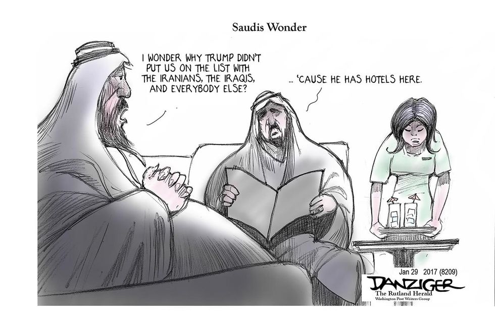Danziger: Sheikh Your Booty