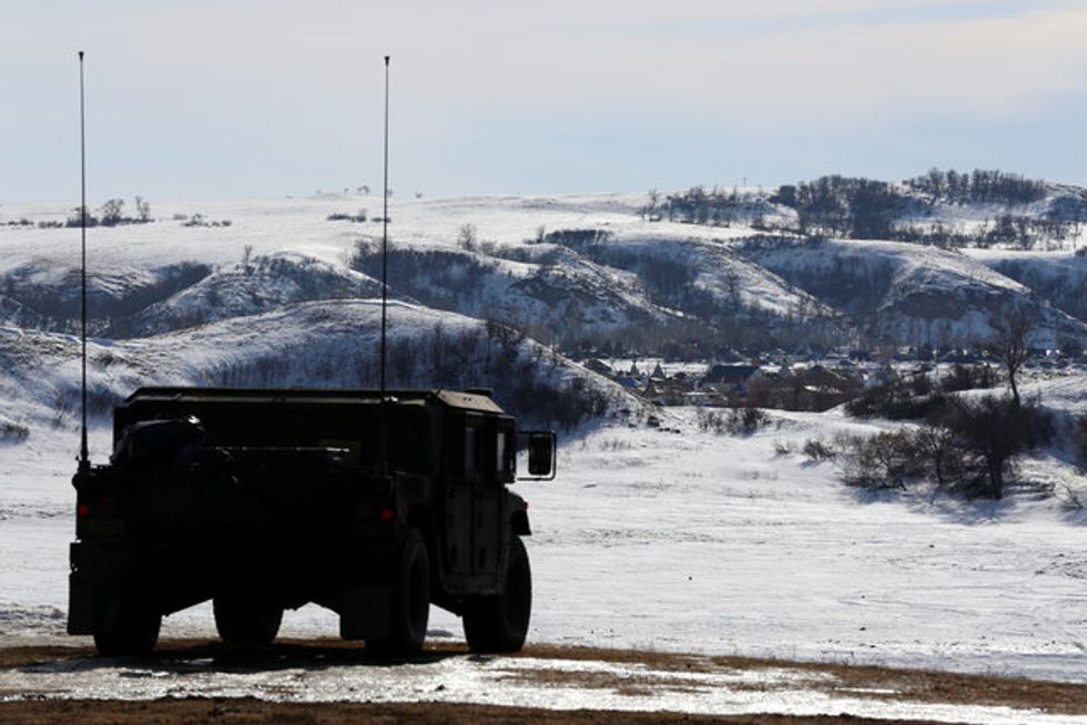 U.S. Army To Grant Final Permit For Controversial Dakota Pipeline