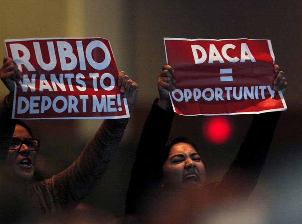 Stuck In Immigration Limbo, Dreamers Are Losing Patience