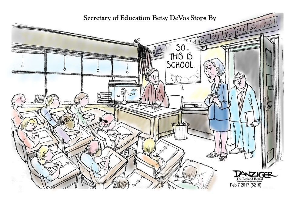 Danziger: She’s Learning On The Job