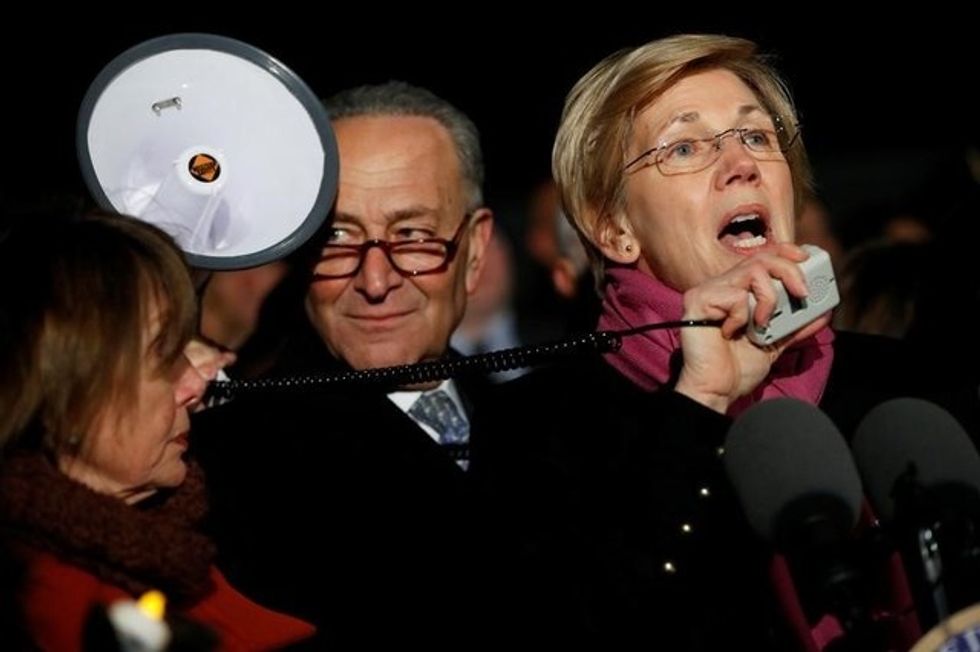Try As They Might, Senate Republicans Cannot Silence Elizabeth Warren