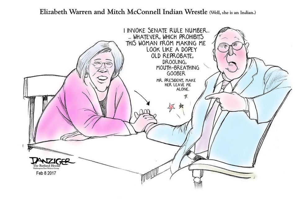 Danziger: Nevertheless, She Persisted