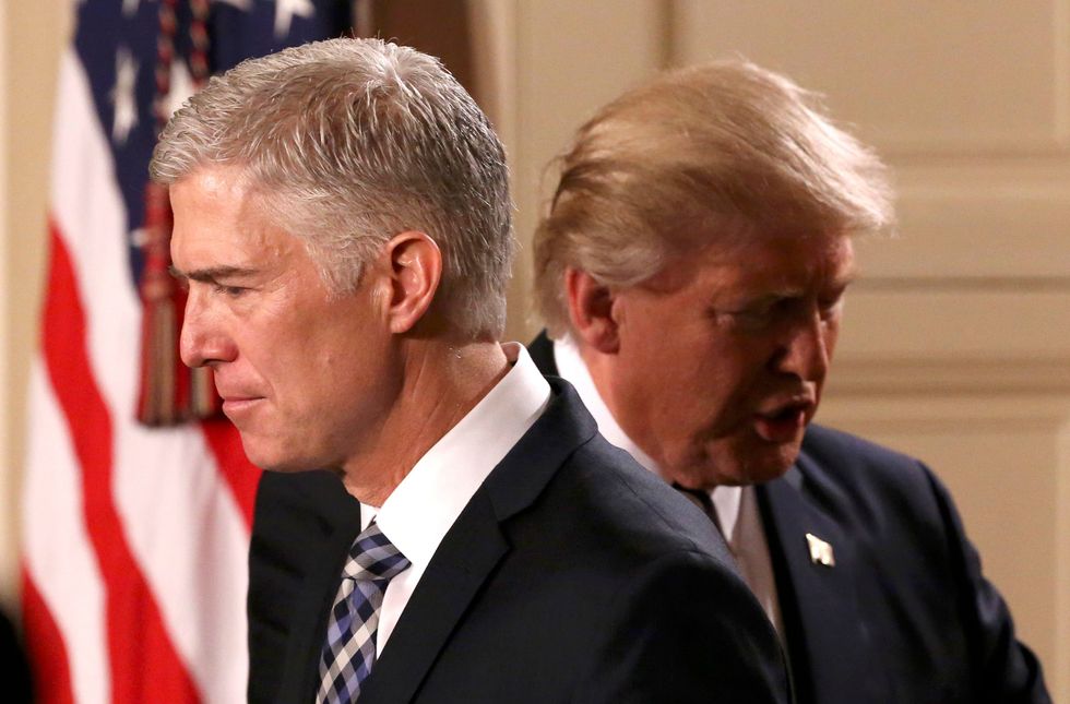 Trump Falsely Claims That Supreme Court Pick’s Criticism Is ‘Fake News’