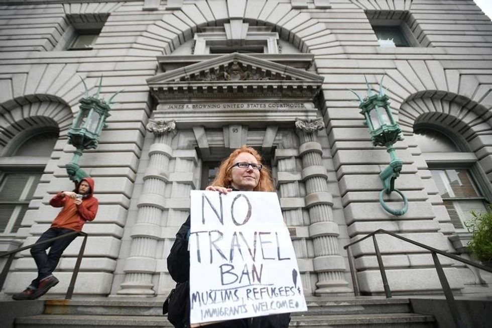 U.S. Appeals Court Upholds Suspension Of Trump Travel Ban