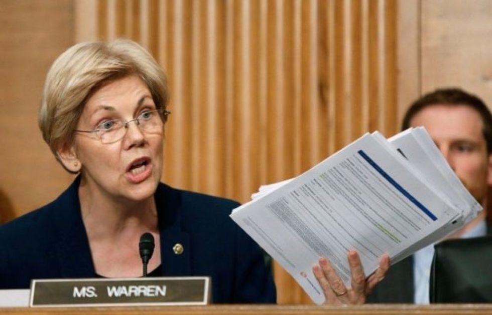 Elizabeth Warren Won’t Let Trump Gut The Consumer Financial Protection Bureau