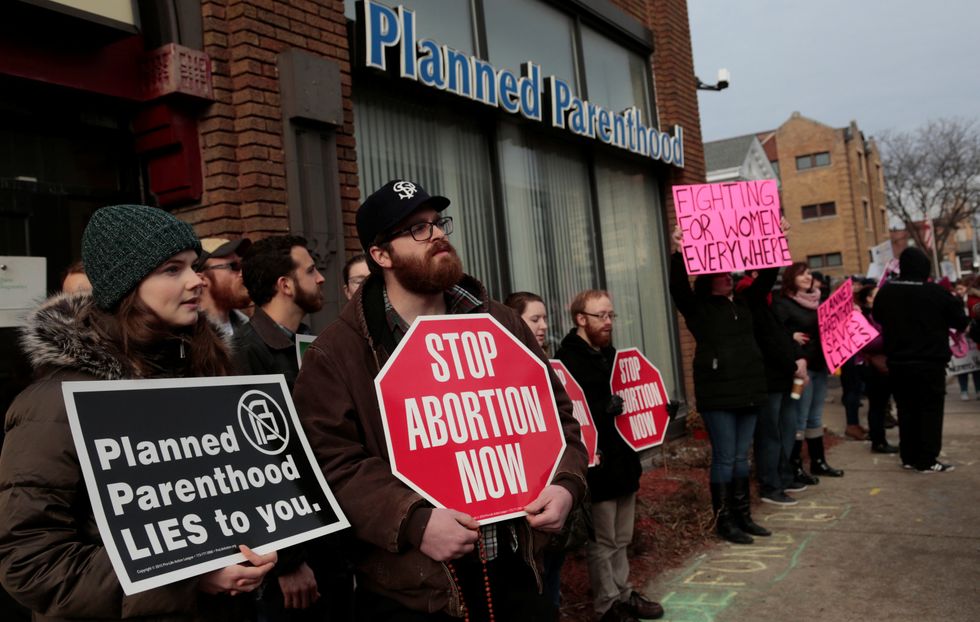 Protesters Face Off As U.S. Abortion Debate Heats Up