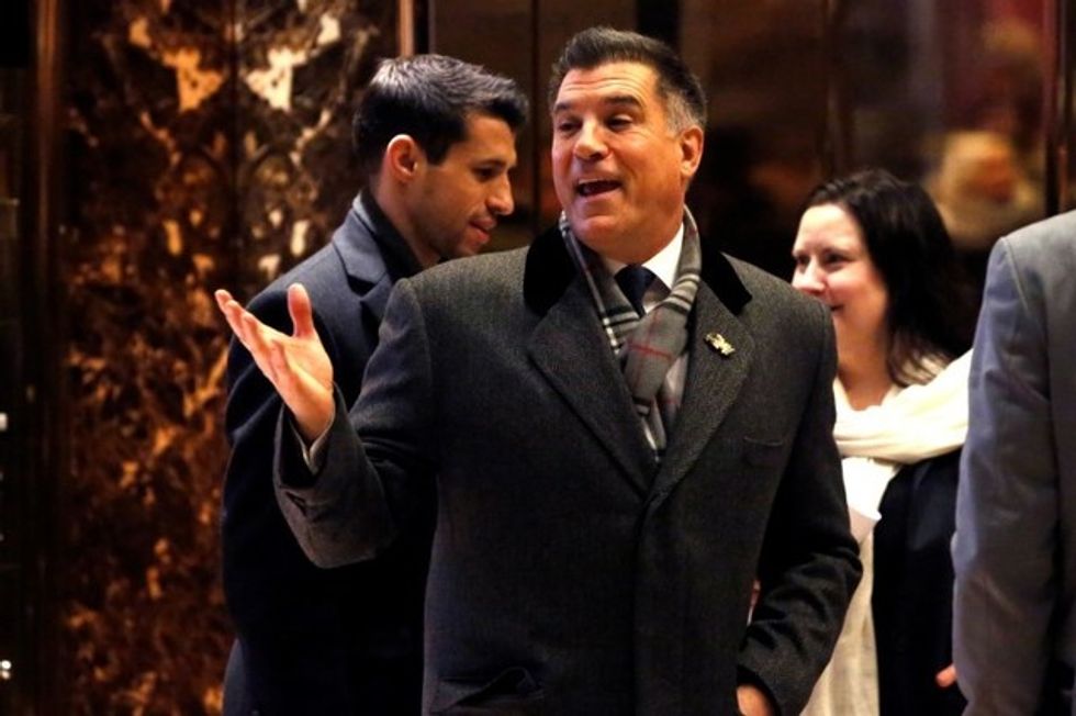 Trump’s Pick For Army Secretary Drops Out
