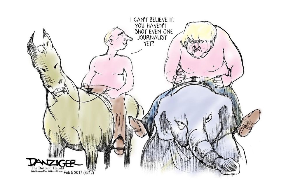 Danziger: Keeping Up With The Kremlin