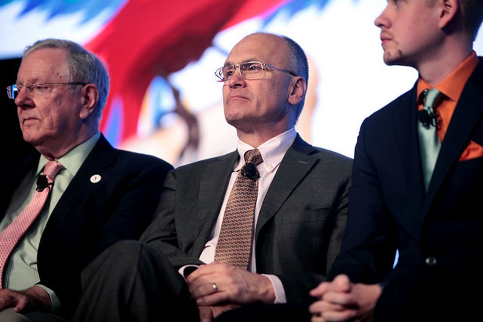 Labor Nominee Puzder Faces Uncertainty As Confirmation Hearing Looms