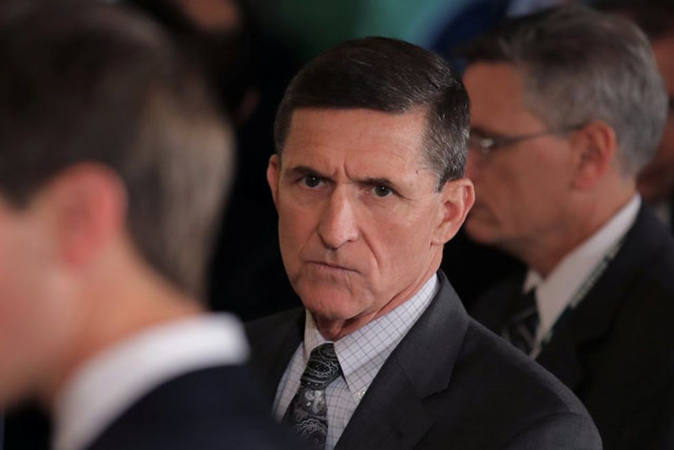 U.S. Lawmakers Seek Deeper Probe Into Flynn’s Russia Ties