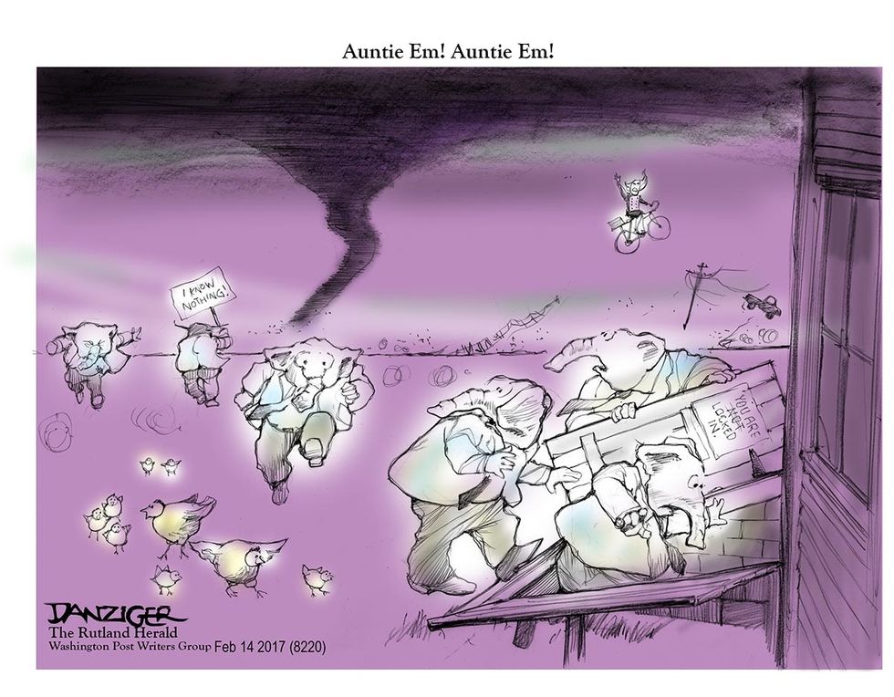 Danziger: If They Only Had A Heart, A Brain, And A Little Courage