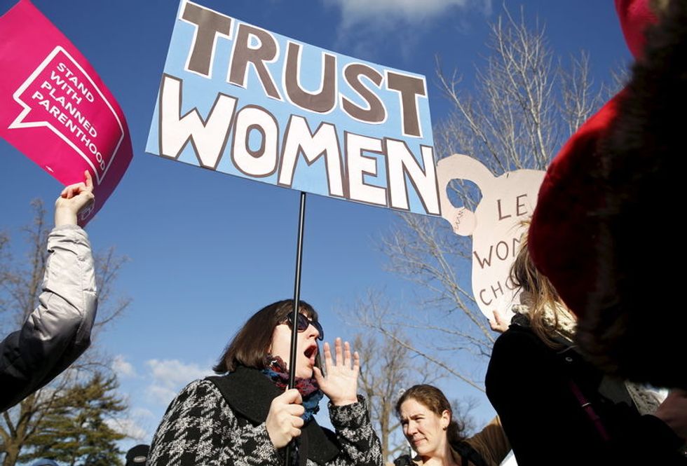 New Oklahoma Bill: Men Must Give Permission For Abortions