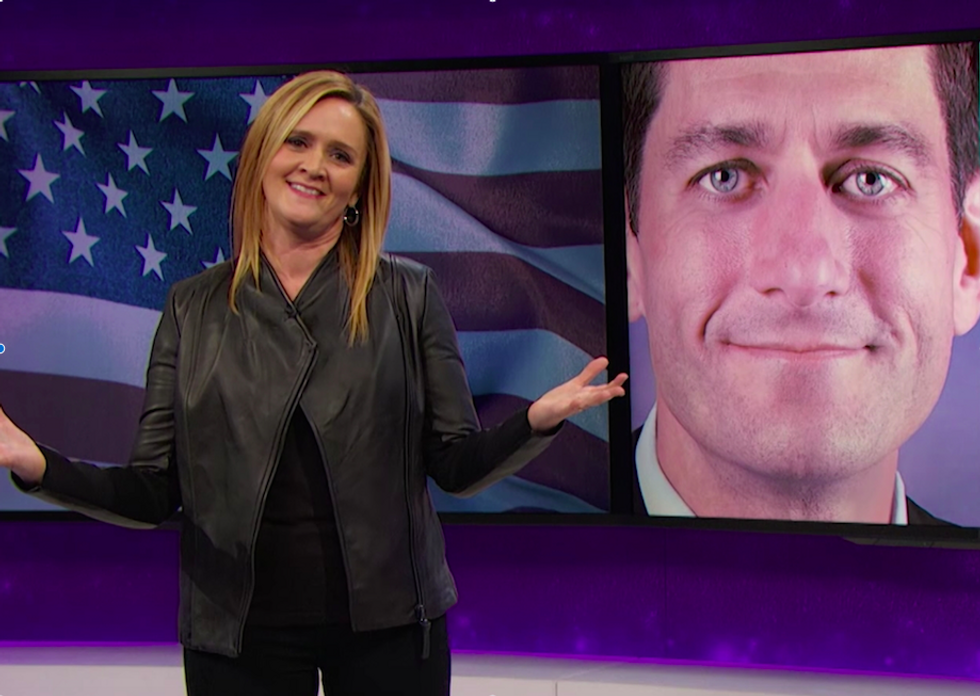 #EndorseThis: Samantha Bee Skewers Trump’s Loyal Lap Dog