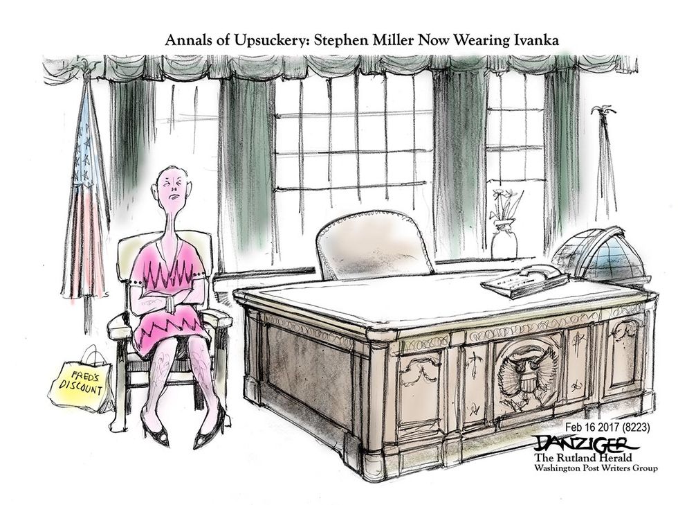 Danziger: Daddy’s Girl