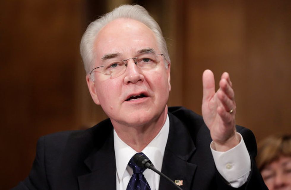 It’s Time To Grab The GOP By Tom Price’s Seat