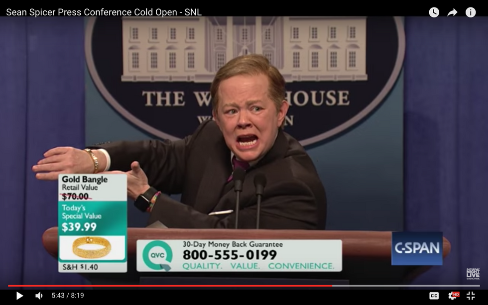 Melissa McCarthy Returns To SNL As ‘Spicy,’ Plus McKinnon As Sessions (And Baldwin Hosts!)