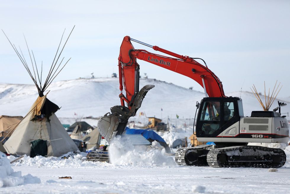 Judge Denies Tribes’ Request To Block Final Link In Dakota Pipeline