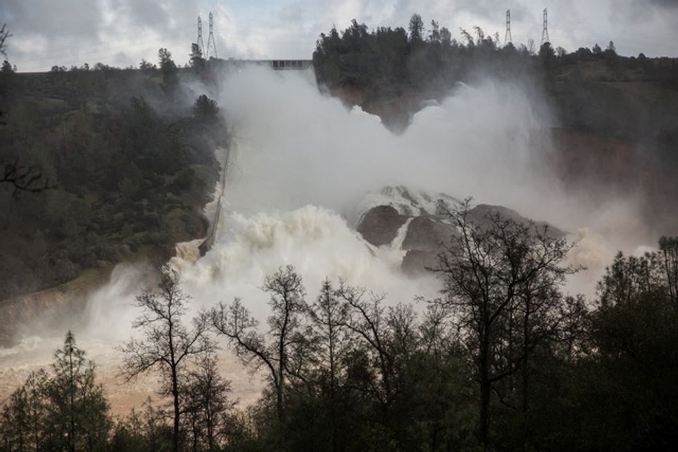 Engineers Have Known For Decades That Oroville’s Backup Spillway Would Fail