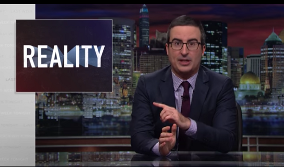 John Oliver Details The Anatomy Of Trump’s Falsehoods